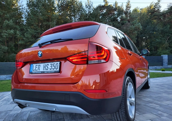 BMW X1 cena 54900 przebieg: 200000, rok produkcji 2013 z Toszek małe 466